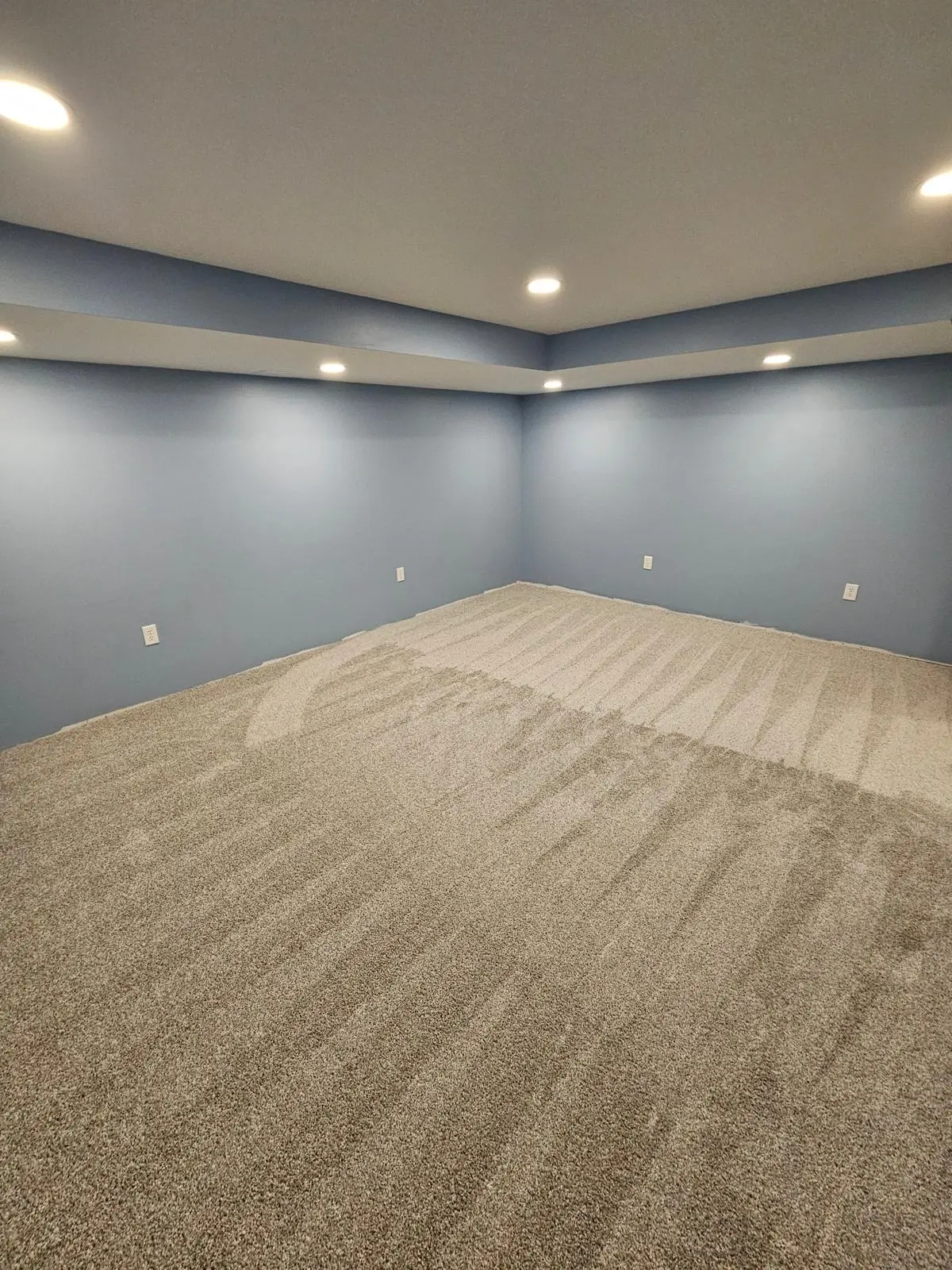 Basement Finishing project 13